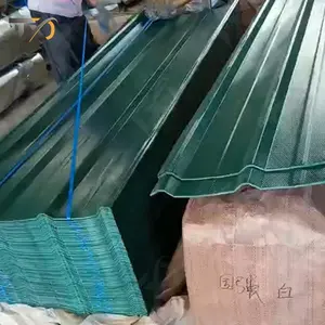 Customized Size Dx51d 0.1-2.0mm Ss400/A36/Z275 Zinc Stone Patterns Wooden/Prepainted Gl/PPGL/Color Ral /Galvalume Roofing Sheet