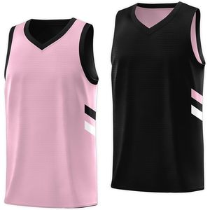 Camiseta de Baloncesto Reversible para Jóvenes, Cuello en V, Absorbe la Humedad, para Niños y Niñas, Unisex, Ropa Deportiva Infantil - Product Image 1