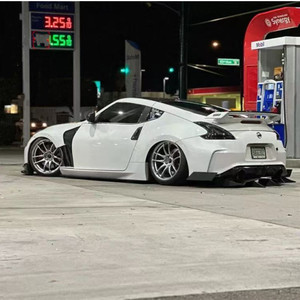 สปอยเลอร์คาร์บอนไฟเบอร์สปอยเลอร์สำหรับ370Z Z34 <span class=keywords><strong>Nismo</strong></span> สไตล์อัพเกรดเป็น <span class=keywords><strong>Nismo</strong></span> - Product Image 4