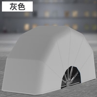 Abri rétractable pour moto, housse de protection personnalisée en tissu Oxford, imperméable/résistante aux UV/résistante aux intempéries, garage pour moto