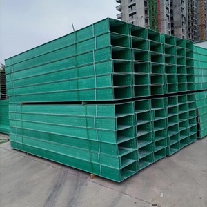 <span class=keywords><strong>Caja</strong></span> de Cables Trapezoidal de FRP Ignífuga, <span class=keywords><strong>Caja</strong></span> de Tuberías de FRP Anticorrosión <span class=keywords><strong>para</strong></span> Instalación de Cables, en Stock - Product Image 4