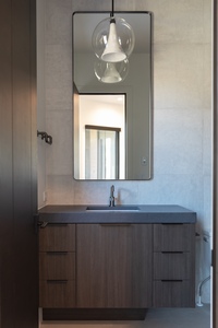 Meuble-lavabo sur mesure Vermonhouzz avec double vasque et grands tiroirs <span class=keywords><strong>de</strong></span> rangement pour <span class=keywords><strong>salle</strong></span> <span class=keywords><strong>de</strong></span> <span class=keywords><strong>bain</strong></span> d'hôtel et d'appartement <span class=keywords><strong>de</strong></span> luxe - Product Image 5