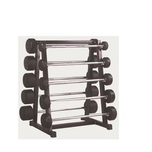 Barra Curva de Alta Calidad para Gimnasio en Casa, Equipo de Levantamiento de Pesas, Venta al por Mayor, 20 kg - Product Image 3