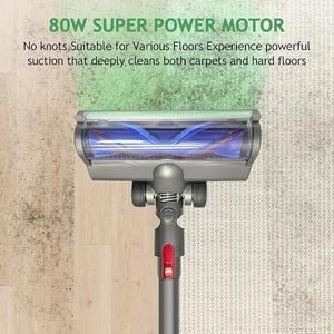 Cepillo para Pisos de Aspiradora Eléctrica Dysoner V7 para G5 Slim, Accesorio para Pisos de Madera, Diseño de Liberación Rápida para Toda la Superficie - Product Image 4