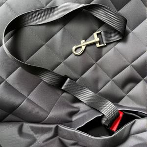 Funda de Asiento de <span class=keywords><strong>Coche</strong></span> <span class=keywords><strong>para</strong></span> <span class=keywords><strong>Perros</strong></span> y Gatos de Diseño Moderno, Antideslizante, Duradera, <span class=keywords><strong>para</strong></span> Todas las Estaciones, Hamaca de Seguridad con Correas de <span class=keywords><strong>Anclaje</strong></span> - Product Image 6