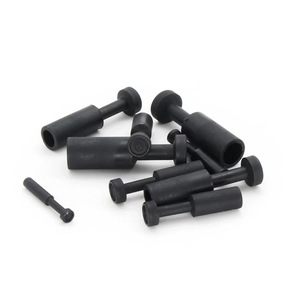 Pp Pneumatic <b>Connector</b> Plug 6 8 10 12 Mm <b>Quick</b> Connect Straight Air Pipe Fitting For Industrial Use - Product Image 3