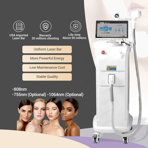 Appareil d'épilation au laser à diode UNTTECH Alpha3 808 nm, professionnel pour usage commercial, rajeunissement de la peau, triple longueur d'onde - Product Image 3