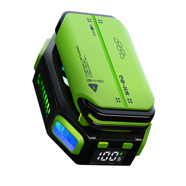 Enfriador Inalambrico Magnetico Great Roc, El Mas Vendido, Para Telefonos Mobiles Gaming, Radiador Con Bateria De 1800 MAh.