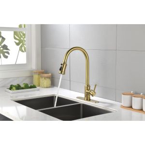 Robinet de cuisine avec pulvérisateur à tirette DB Touch - Product Image 2