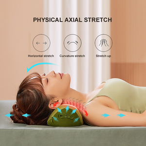 Almohada de Masaje Cervical Eléctrica Multifuncional <span class=keywords><strong>Popular</strong></span> con Espuma Viscoelástica y Calor para Cuello, Espalda y Hombros - Product Image 5
