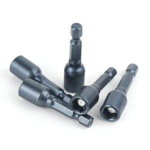 مفك براغي كهربائي سداسي مغناطيسي أسود يعمل بالهواء المضغوط - Product Image 5