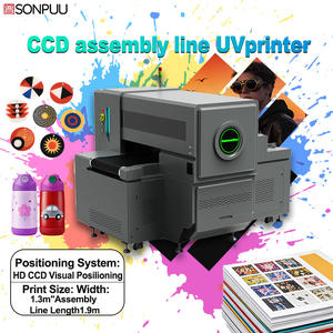 X600 UV Yazıcı I3200 Üç Endüstriyel Sınıf Hat Tipi Düz Panel Dtf 60cm Genişliğinde Logo Madalya Görsel Konumlandırma Mürekkep Püskürtmeli Yazıcı - Product Image 1