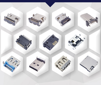 Electrical Cables and Wires1.0mm-2.54mm Pitch 2/3/4/5/6 Pin Connector Wire Harness & Female Plug SH ZH Electronic Applications