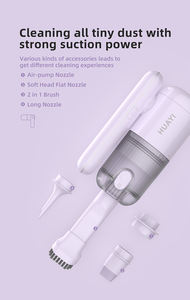 LOGO <span class=keywords><strong>Free</strong></span> Venta al por mayor portátil inalámbrico de alta potencia 3 en 1 que sopla coche inalámbrico Mini coche hogar aspiradora de mano - Product Image 5