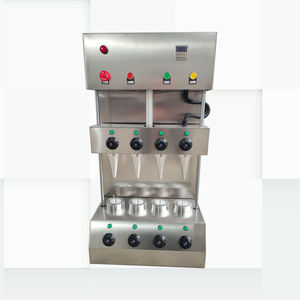 Machine à faire des cônes à pizza, machine à faire des pizzas coniques, machine à cônes à pizza coniques avec four - Product Image 1
