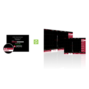 Détecteur de défauts numérique ultrasonique portable MITCCH MFD350B, résolution à champ lointain de 36 dB, linearité horizontale de 0,2 %, soudure - Product Image 4