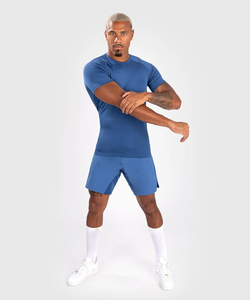 เสื้อรัดกล้ามเนื้อสำหรับผู้ใหญ่ MMA แบบยูนิเซ็กซ์ ป้องกันแบคทีเรีย ป้องกันรังสียูวี พิมพ์ลายด้วยเทคนิคการถ่ายเทความร้อน ผลิตจากโพลีเอสเตอร์/สแปนเด็กซ์ น้ำหนัก 220 กรัม - Product Image 3