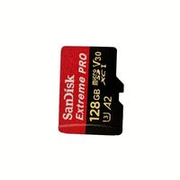 Carte mémoire SanDisk Ultra Flash SDC.R200W90 Secure Digital U3 A2, U3 A2 est fabriquée en plastique