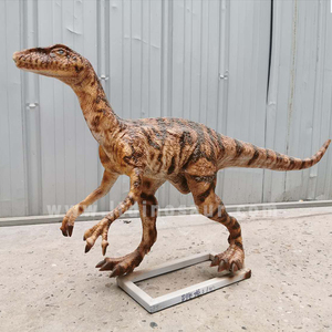 Personnalisez la grande statue géante grandeur nature de dinosaure de parc à thème extérieur artificiel de <span class=keywords><strong>mini</strong></span> <span class=keywords><strong>golf</strong></span> en fibre de verre pour la vente de jardin - Product Image 2
