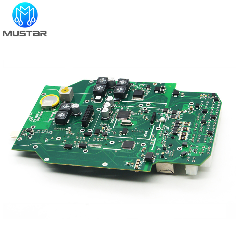 Профессиональная пользовательская электронная печатная плата Mustar, сборка OEM, комплексное обслуживание, сборка прототипов PCBA от производителя