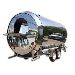 Kiosque de vente de nourriture préfabriquée rapide, crêpes, maïs, bus, remorque de vente de nourriture, stand de café, nourriture à vendre - Product Image 4