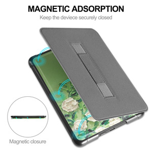 Funda protectora completa para <span class=keywords><strong>Kobo</strong></span> Libra Color 7 pulgadas E-Book Back Suction Magnetic PC PU Case - Product Image 5