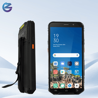 Terminal portable Z85 PDA Android 12 robuste avec écran 5.99 pouces NFC GPS 4G et lecteur de codes à barres 2D