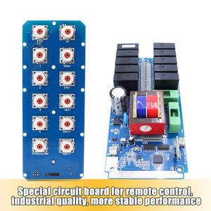 Control remoto inalámbrico Industrial de grúa de puerto de velocidad única de 8 canales con servicio garantizado de la ECD-Q800A - Product Image 5