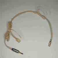 Auriculares BHA H06 con Micrófono de Condensador y Gancho para la Oreja, Color Piel, para Enseñanza y Presentaciones, Precio de Fábrica al por Mayor, 12 Años de Experiencia, OEM, CE, FCC