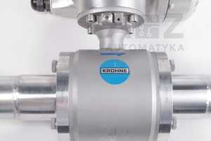เครื่องวัดอัตราการไหล Krohne Optiflux 6300C LCD สแตนเลสสตีล PN25 DN50 อุปกรณ์ควบคุมกระบวนการ Optiflux 6300C เครื่องวัดอัตราการไหลสแตนเลสสตีล - Product Image 4