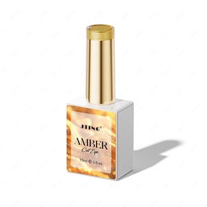 Collection de vernis gel œil de chat ambre JTING 12 couleurs – Vernis à ongles gel couleur ambre très prisé pour l'automne – Marque privée professionnelle personnalisable - Product Image 6