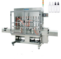 Machine de remplissage électrique entièrement automatique en acier inoxydable de haute précision pour vaporisateurs corporels et bouteilles de jus