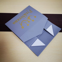 Cajas de Embalaje de Cartón Plegables para Regalo, Coloridas, Reutilizables, de 2 mm, Hechas con Materiales Reciclados de Lujo, MOQ Bajo, Diseño Personalizado