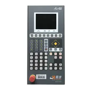 Keba Controller Cp033/T Met Op 341/P Paneel, Keba I1075 Controller, Keba Borche Cp033 Voor Spuitgietmachine