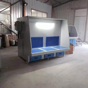 China Hersteller Schleifen und Polieren Staubs ammlung Werkbank Down draft Tisch Staubs ammler - Product Image 5