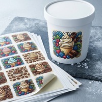 Contenedores para Helado YSB con Acabado Perfecto y Resistentes, Aptos para Congelador y Probados para Uso con Hielo