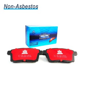 Groothandel Europese en Aziatische auto remblokken voor MG Acura Opel Buick Ace reserveonderdelen voorwiel vervangingsset remblokken - Product Image 1