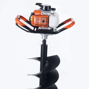 Tarières à moteur G45 pour <span class=keywords><strong>tarière</strong></span> <span class=keywords><strong>manuelle</strong></span> à main G4L de 41,5 cm³, <span class=keywords><strong>tarière</strong></span> à terre G4K 1,6 kW, perceuse à terre, <span class=keywords><strong>tarière</strong></span> à terre à couple élevé - Product Image 1