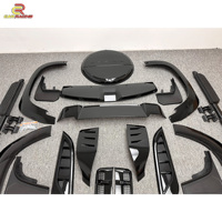 Kit carrosserie ABS style urbain pour Land Rover 90 110 Defender 2020-2024 : Pare-chocs, arches d'ailes, cache-roue arrière, spoiler, tapis de sol