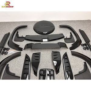 Kits de Carrocería de Fibra de Carbono Estilo Urbano para Land Rover 90 110 Defender 2020-2024, Guardabarros, Cubierta de Neumático Trasero, Faldones Laterales, Alerón - Product Image 5