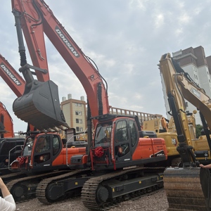 รถขุดตีนตะขาบ Doosan DX340LC มือสองจากเกาหลี น้ำหนัก 34 ตัน เครื่องยนต์ DL08 ชั่วโมงการทำงานต่ำ รถขุดไฮดรอลิก สำหรับแอฟริกาและเอเชียตะวันออกเฉียงใต้ - Product Image 6