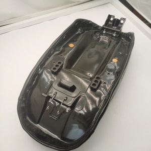 CT70 시트 쿠션 새들 K0 스타일 버튼 포함 1969년부터 1984년까지 아이스베어 호환 - Product Image 2