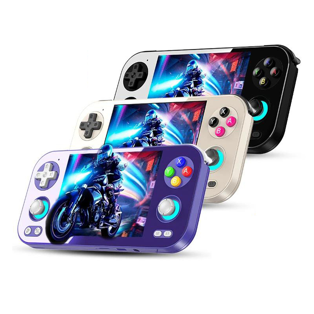 Anbernic Video Handheld Game Console 4.7inch Borderless Touch Screen Android Wifi Retro Hall Triggers RG476H Portable Player
