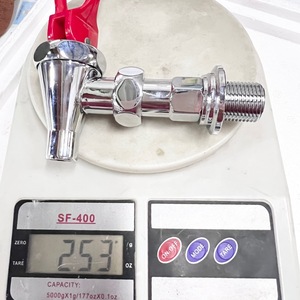 Grifo eléctrico comercial para calentador de agua, grifo de cocina de cobre de 3/4 pulgadas de alta eficiencia para dispensador de agua para tetera - Product Image 2