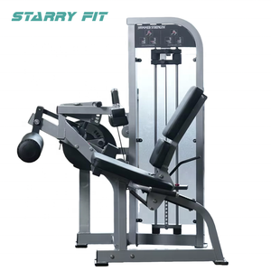 Platenbelaste stalen verstelbare leg extension en seated leg <span class=keywords><strong>curl</strong></span> machine voor commercieel gebruik in sportscholen met armtraining - Product Image 2