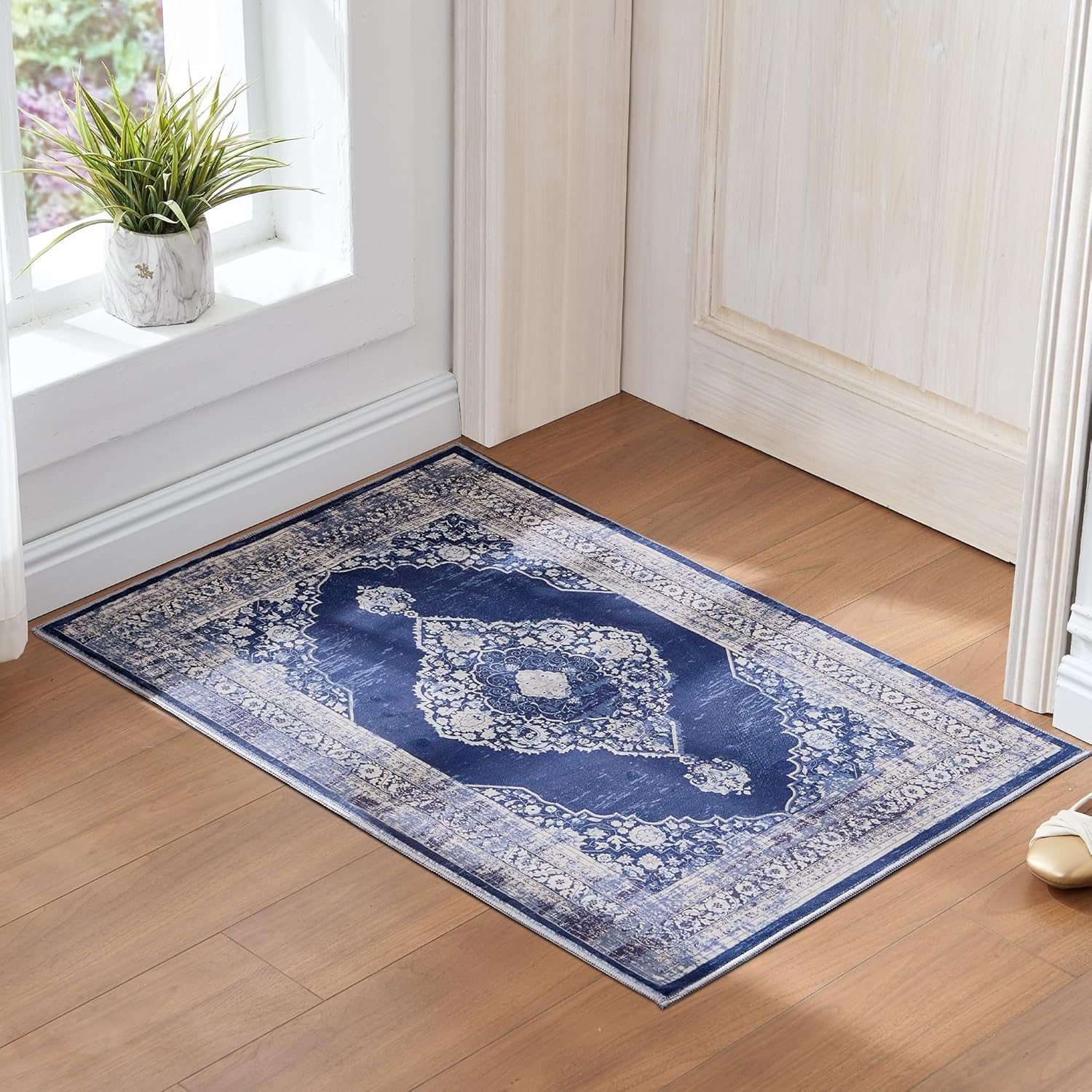 Giardino di ametista/blu navy