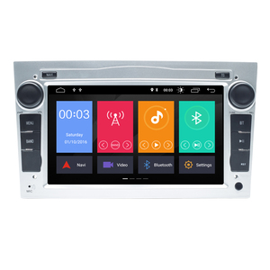 Écran audio vidéo Xonrich <span class=keywords><strong>2</strong></span> <span class=keywords><strong>DIN</strong></span> 1+16 Go pour <span class=keywords><strong>Opel</strong></span> Astra H 2004-2010 autoradio système de navigation GPS automatique - Product Image 1