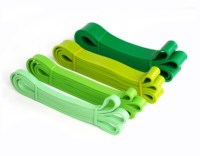 Juego de Bandas Elásticas de Resistencia Personalizadas con Logotipo, Bandas de TPE Impermeables para Ejercicio, Gimnasio y Dominadas, con Resistencia Extendida de 41 Pulgadas para Deportes