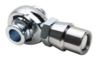 Sepasang Ujung Batang Heim Joint 1/2" Kanan & Kiri, Diameter Luar 1.312", dengan Bung & Mur Pengunci, Baja Chromoly 4130, Berulir Penuh, Tahan Lama
