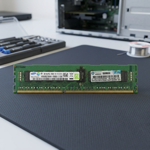 For 4GB PC3L-10600R ECC Memory Module New 664688-001 RDRAM 2400MHz Stock for Servers - Product Image 2